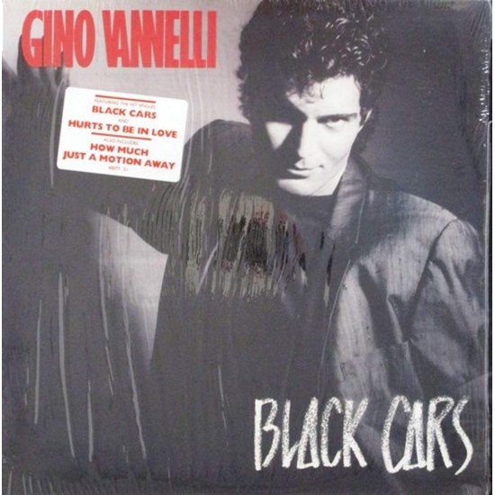 Пластинка Gino Vannelli Black Cars